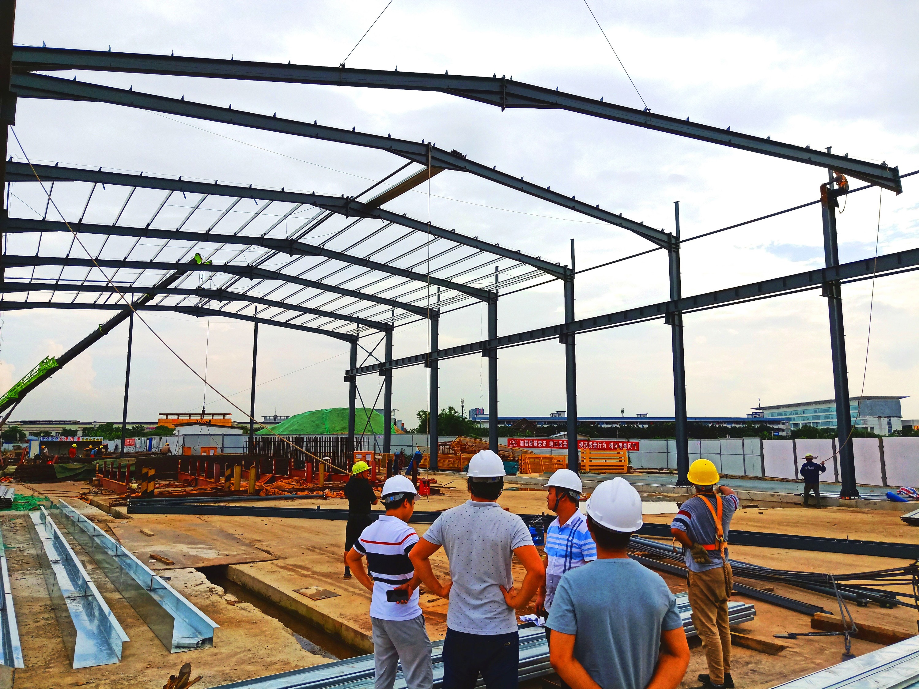【天譜安工程案例】—— 鋼結構廠房建造