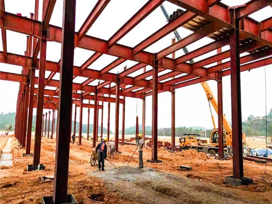 什么是現場鋼結構加層施工方案？