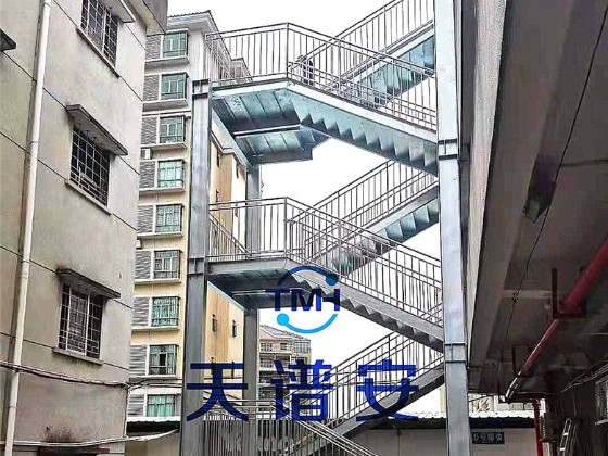 鋼結構樓梯