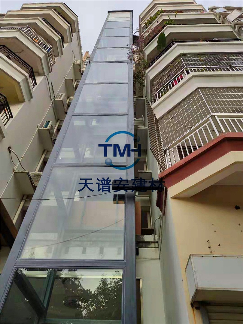 鋼結構電梯井