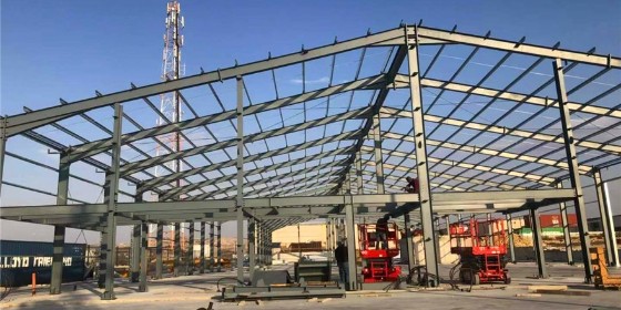 鋼結(jié)構(gòu)廠房設(shè)計(jì)