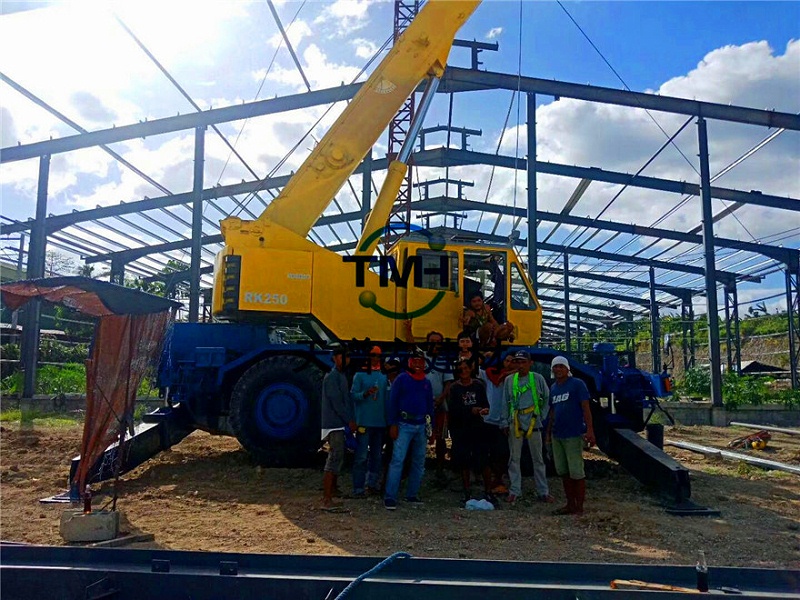 鋼結(jié)構(gòu)廠房