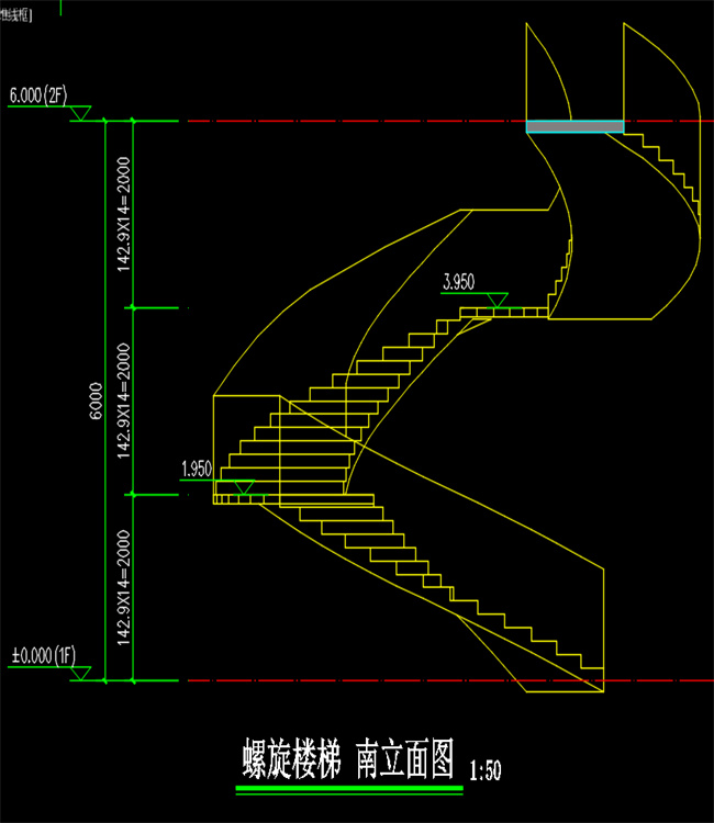 旋轉樓梯108
